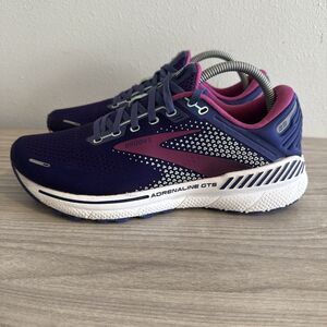 Brooks Adrenaline GTS 22 Running Shoes Sneakers Purple - Womens Size 10 B